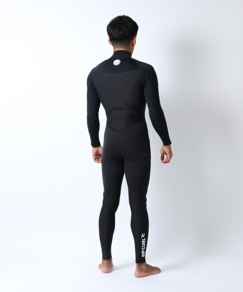 ロングチェストジップ E-BOM JAPAN ウェットスーツ フルスーツ メンズ